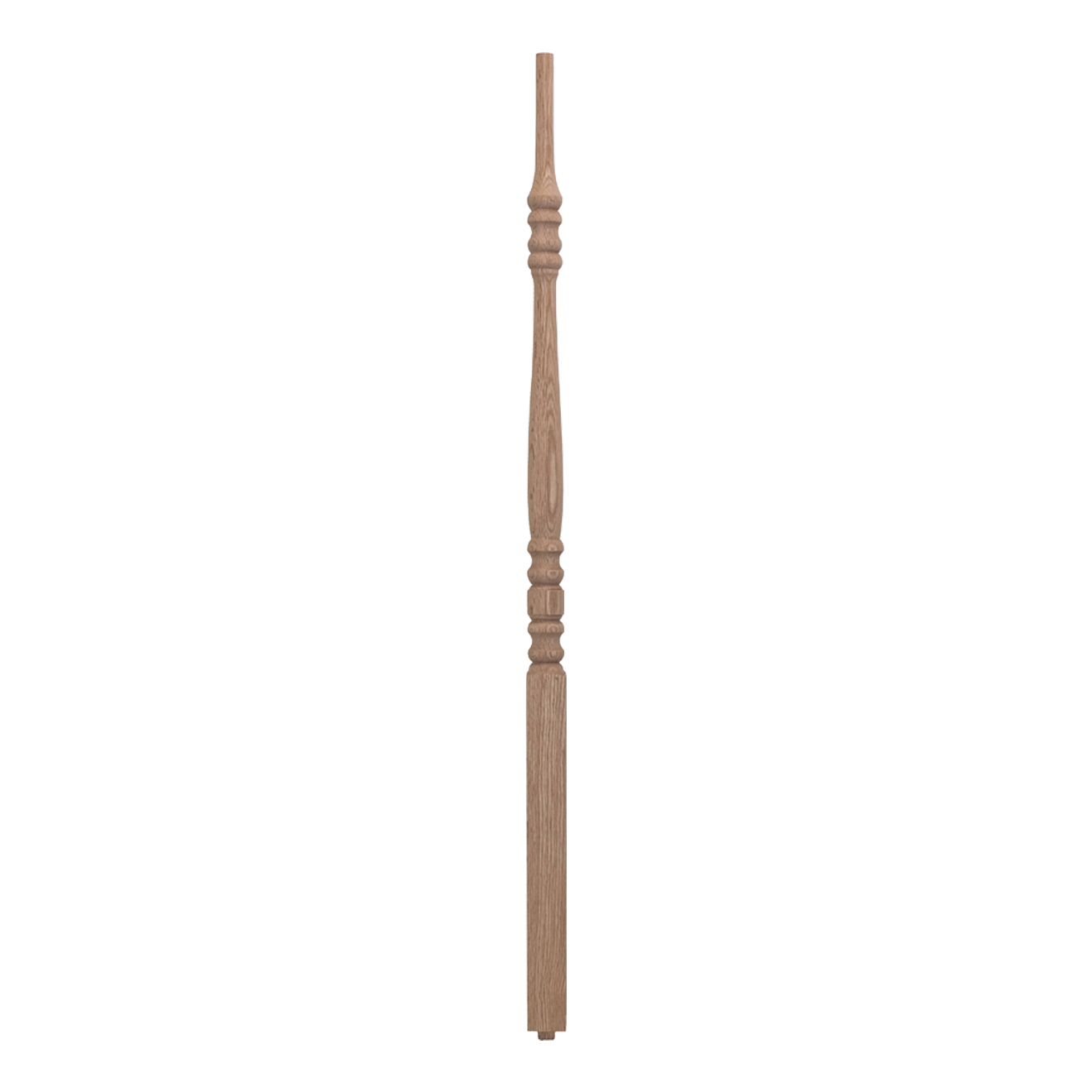 4611 Pin Top Wood Baluster