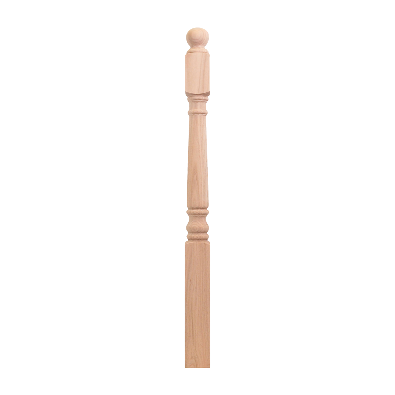 4640MS-48BT - Ball Top Wood Newel