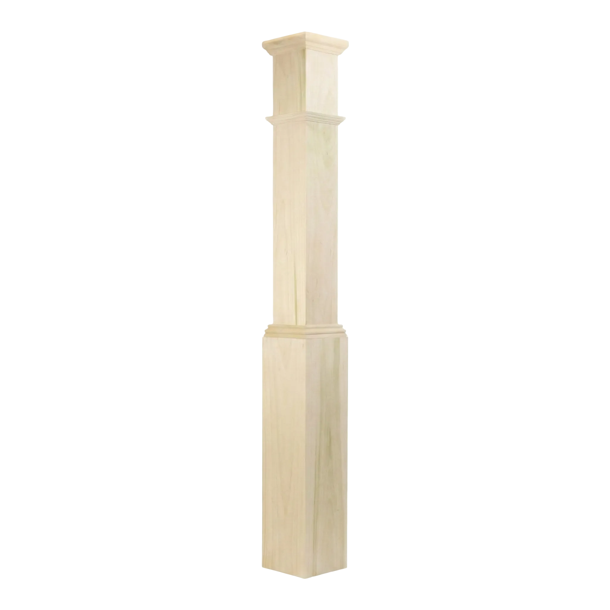 4691-P - Plain Box Newel
