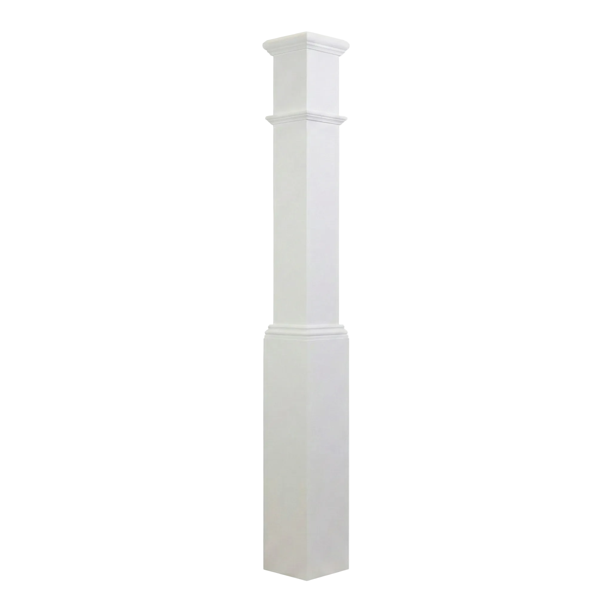 4691-P - Plain Box Newel
