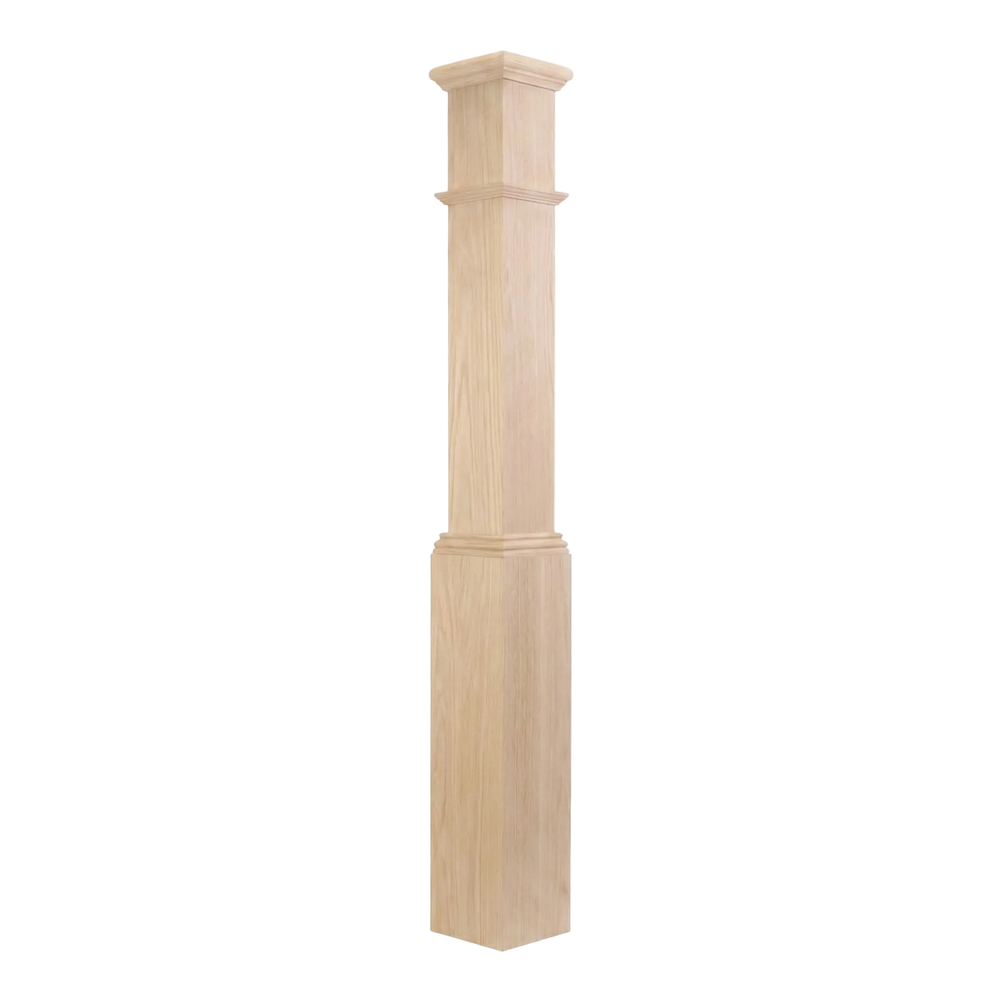 4691-P - Plain Box Newel