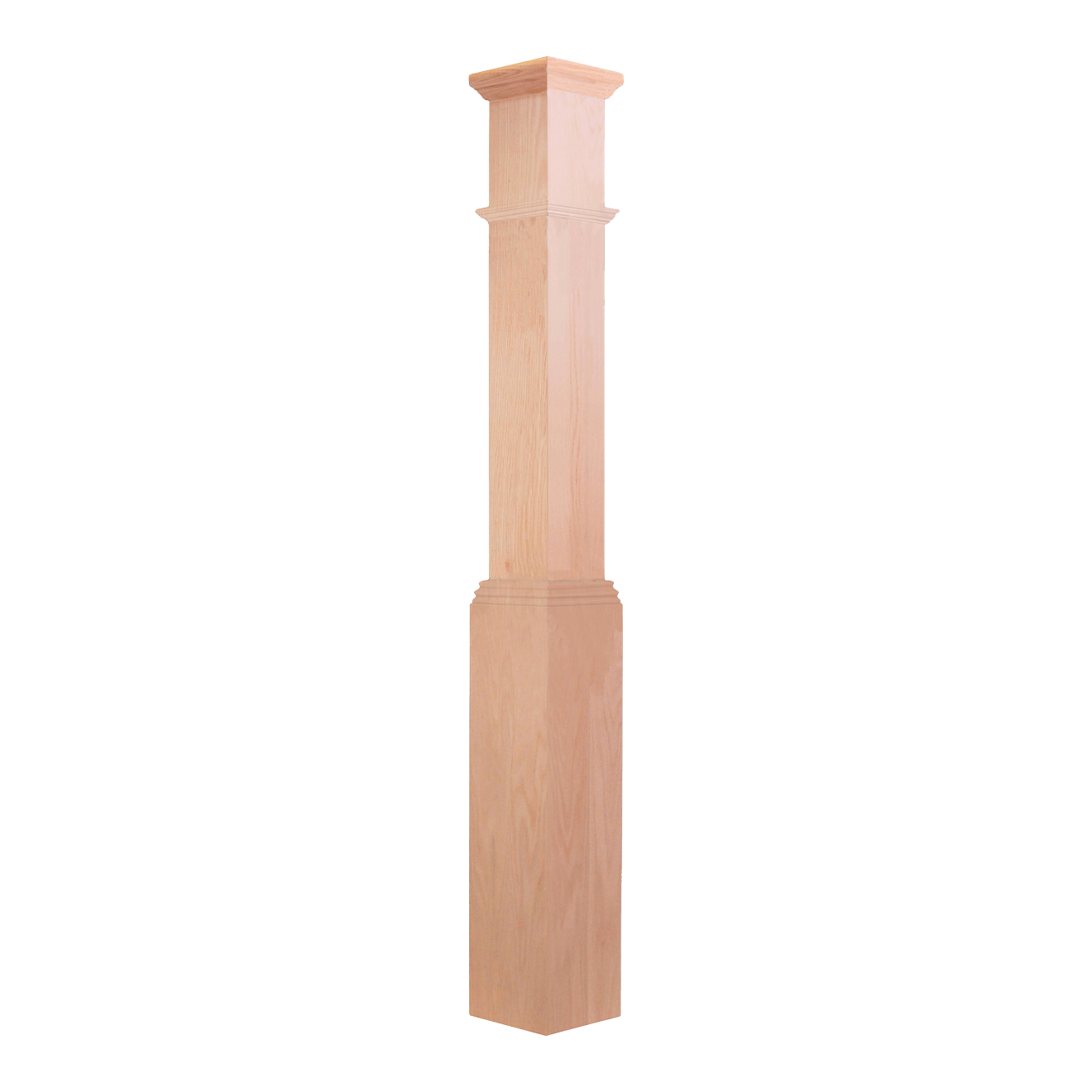 4691-P - Plain Box Newel