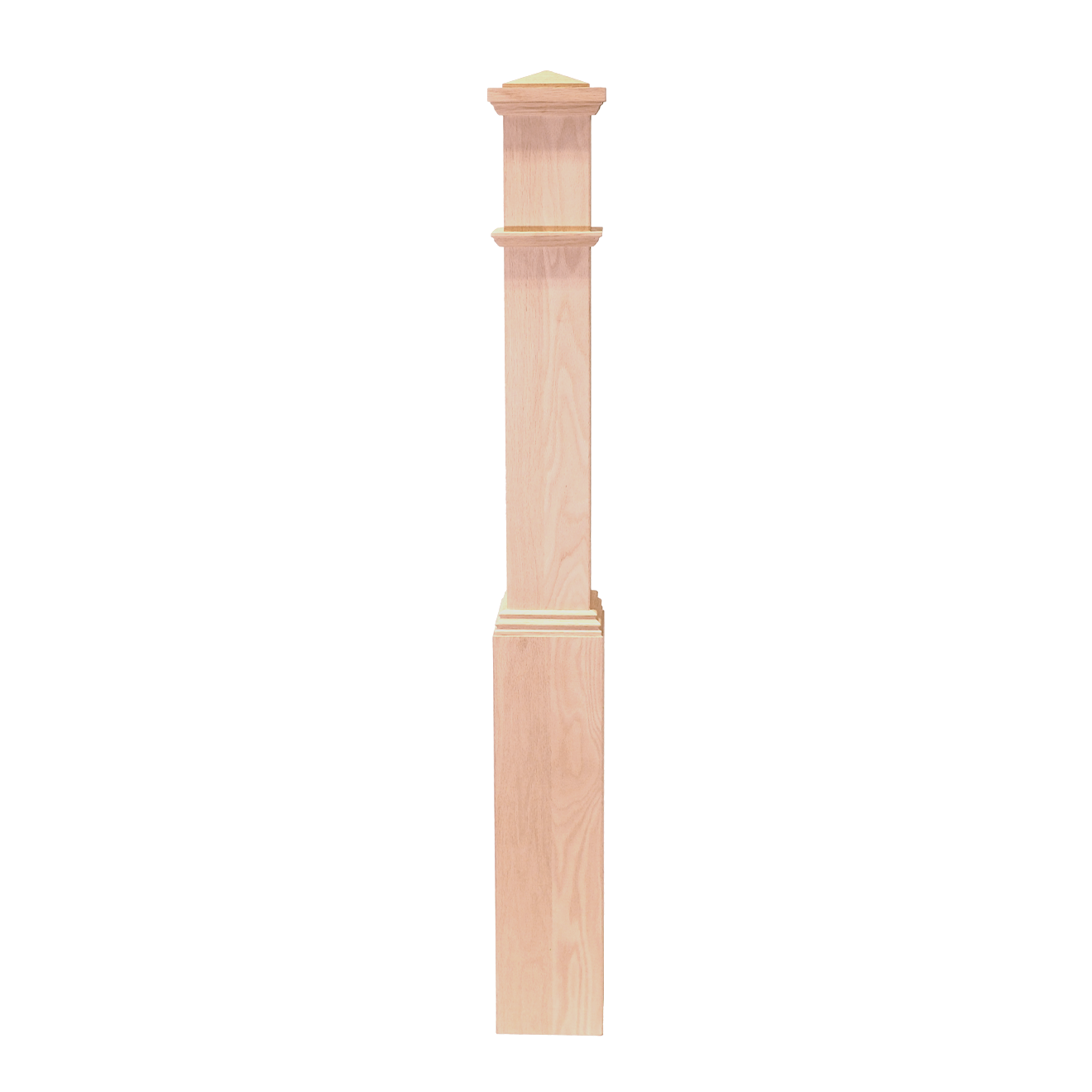 4691-P - Plain Box Newel