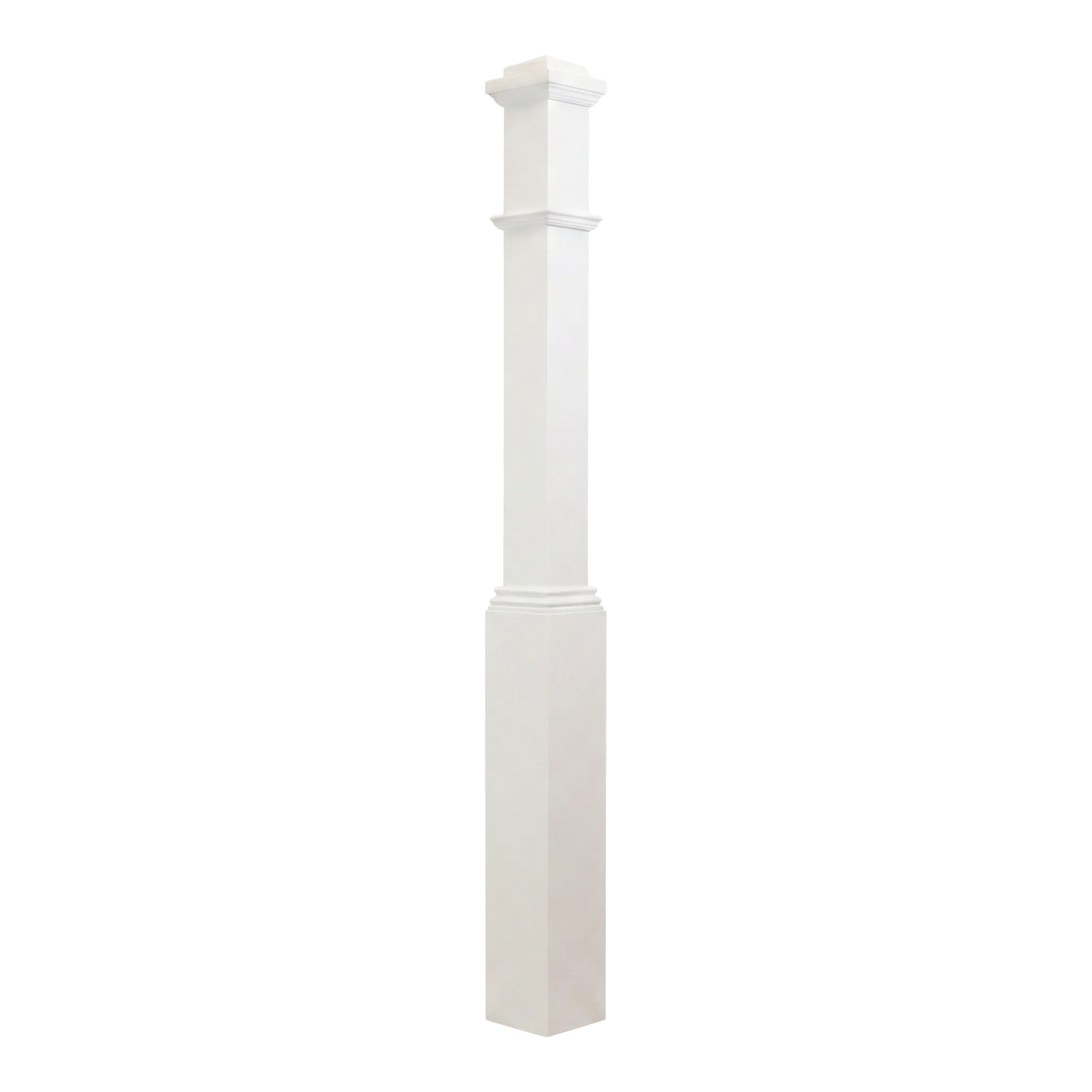 4692-P - Plain Box Newel