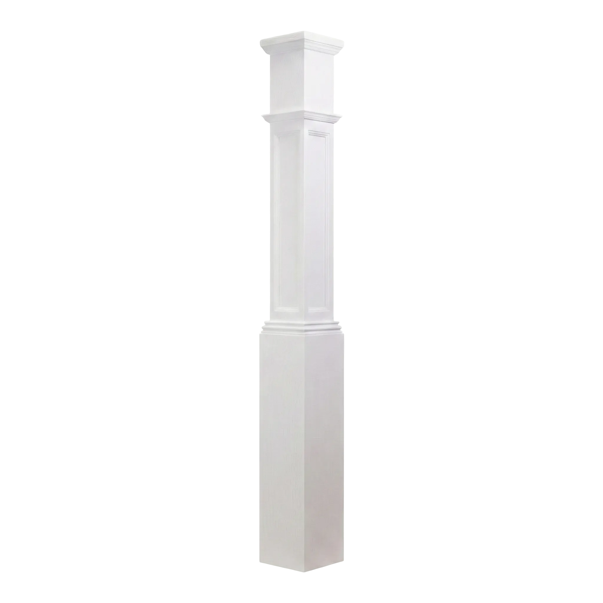 4991-RC - Recessed Panel Box Newel