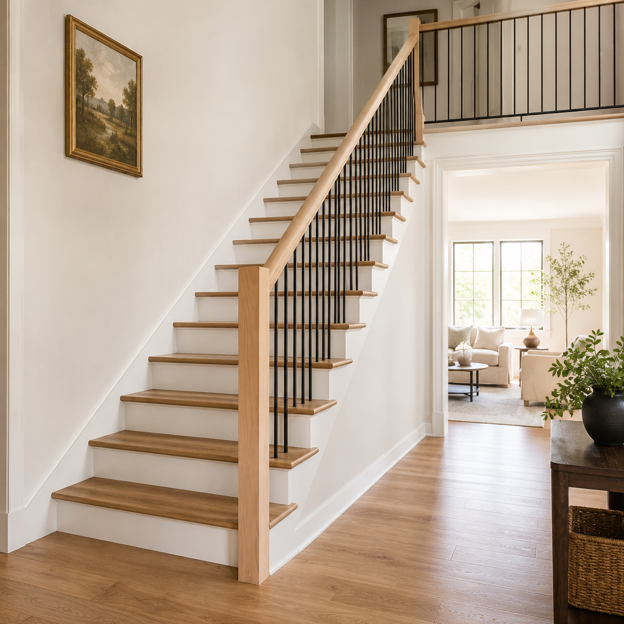 5000 - Blank Wood Newel