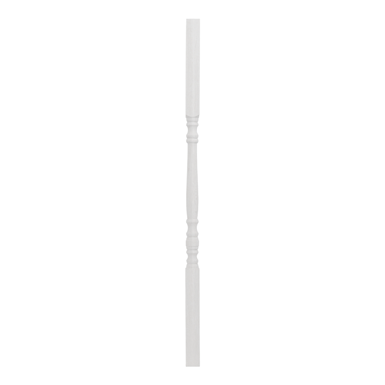 5005 Square Top Wood Baluster