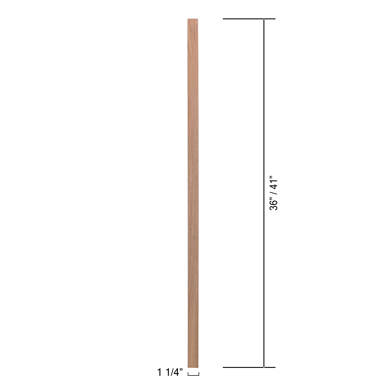 5060 Square Wood Baluster