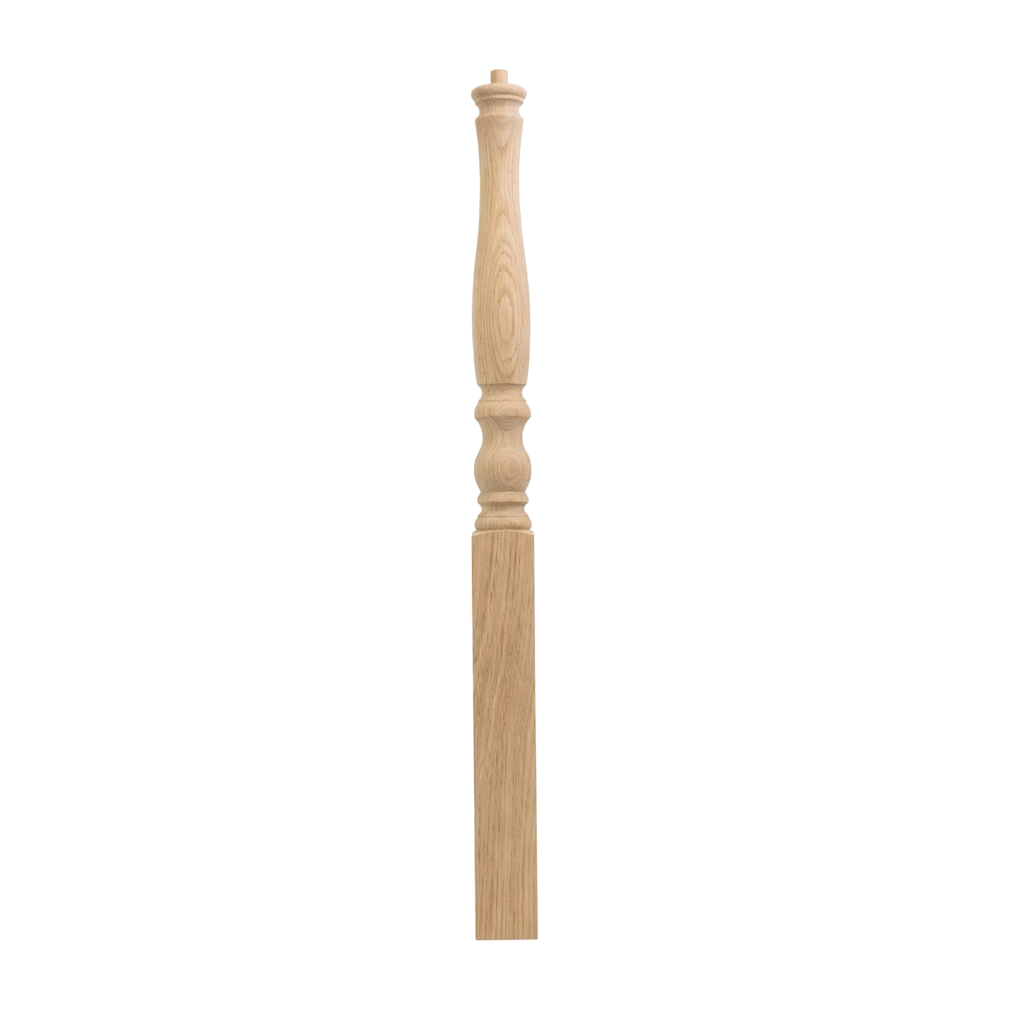 5140-48PT - Pin Top Wood Newel