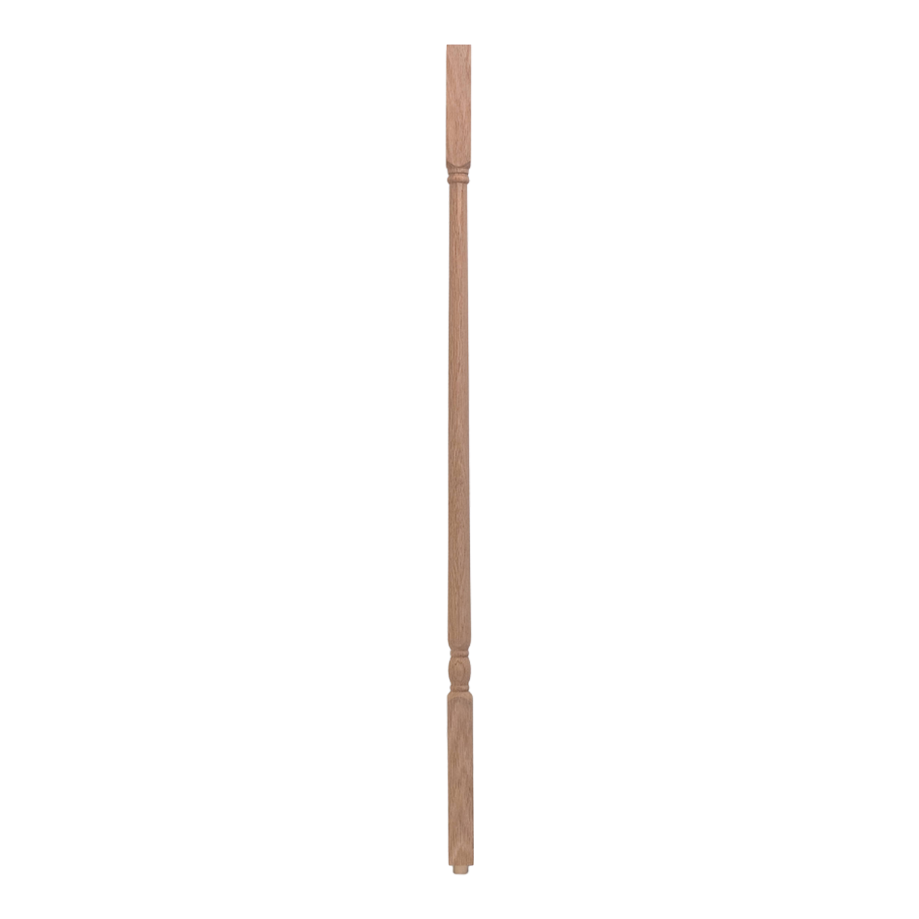 5141 Square Top Wood Baluster