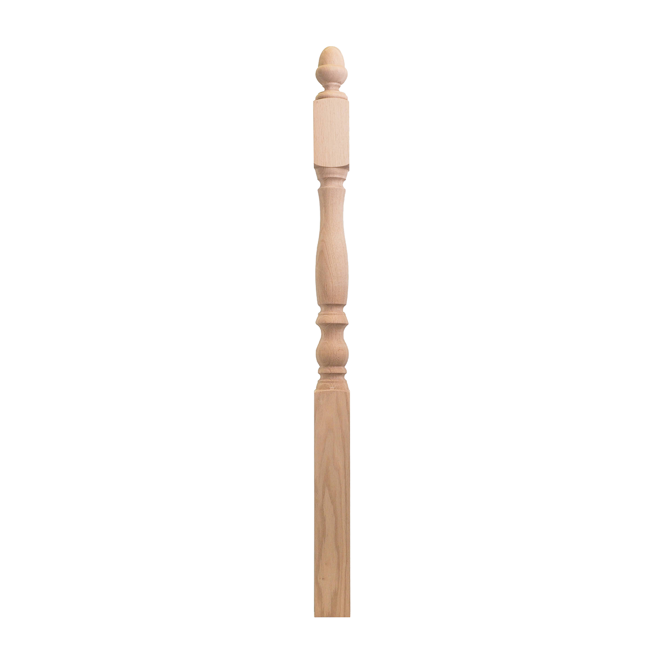 5160-54AT - Acorn Top Wood Newel