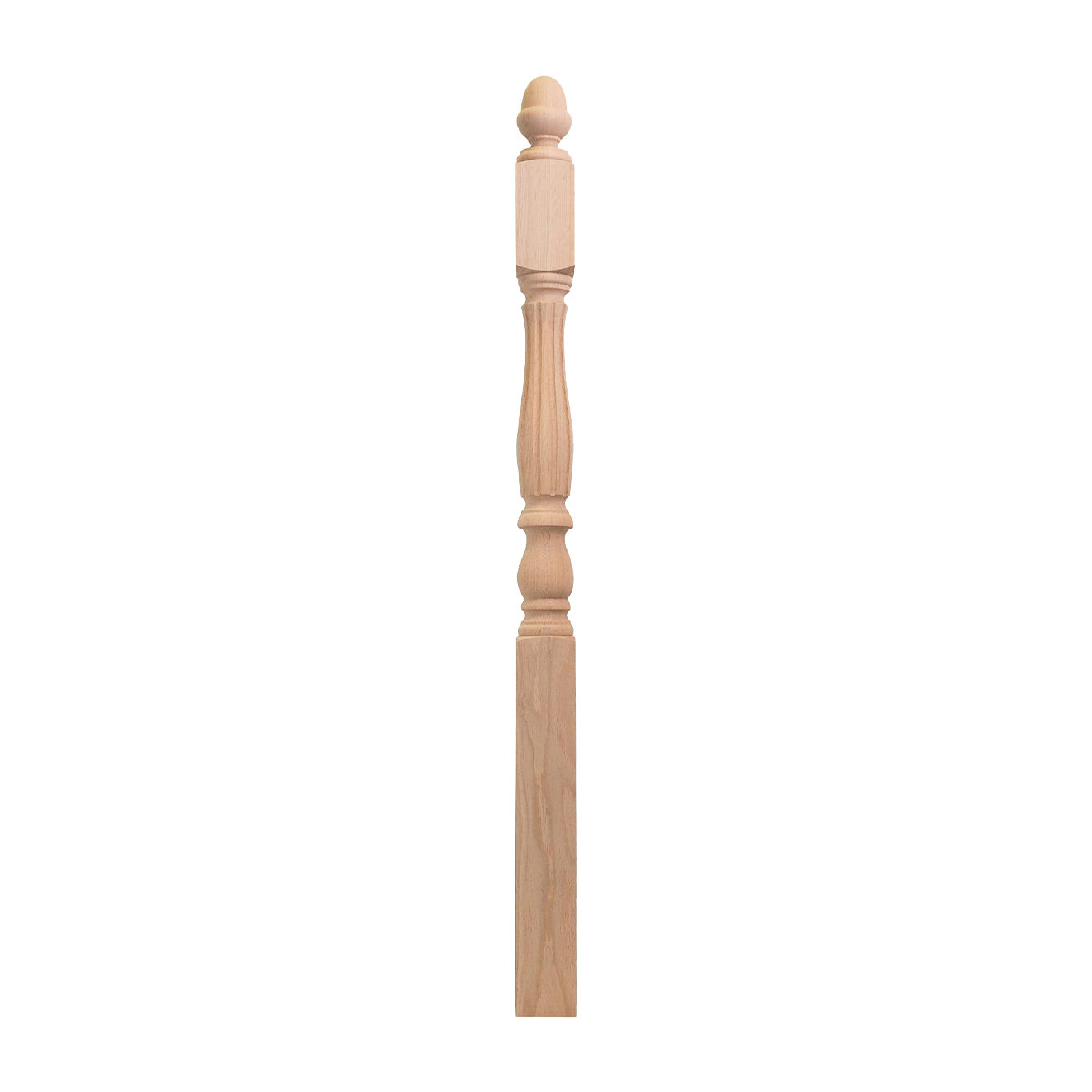 5165-54AT - Acorn Top Wood Newel
