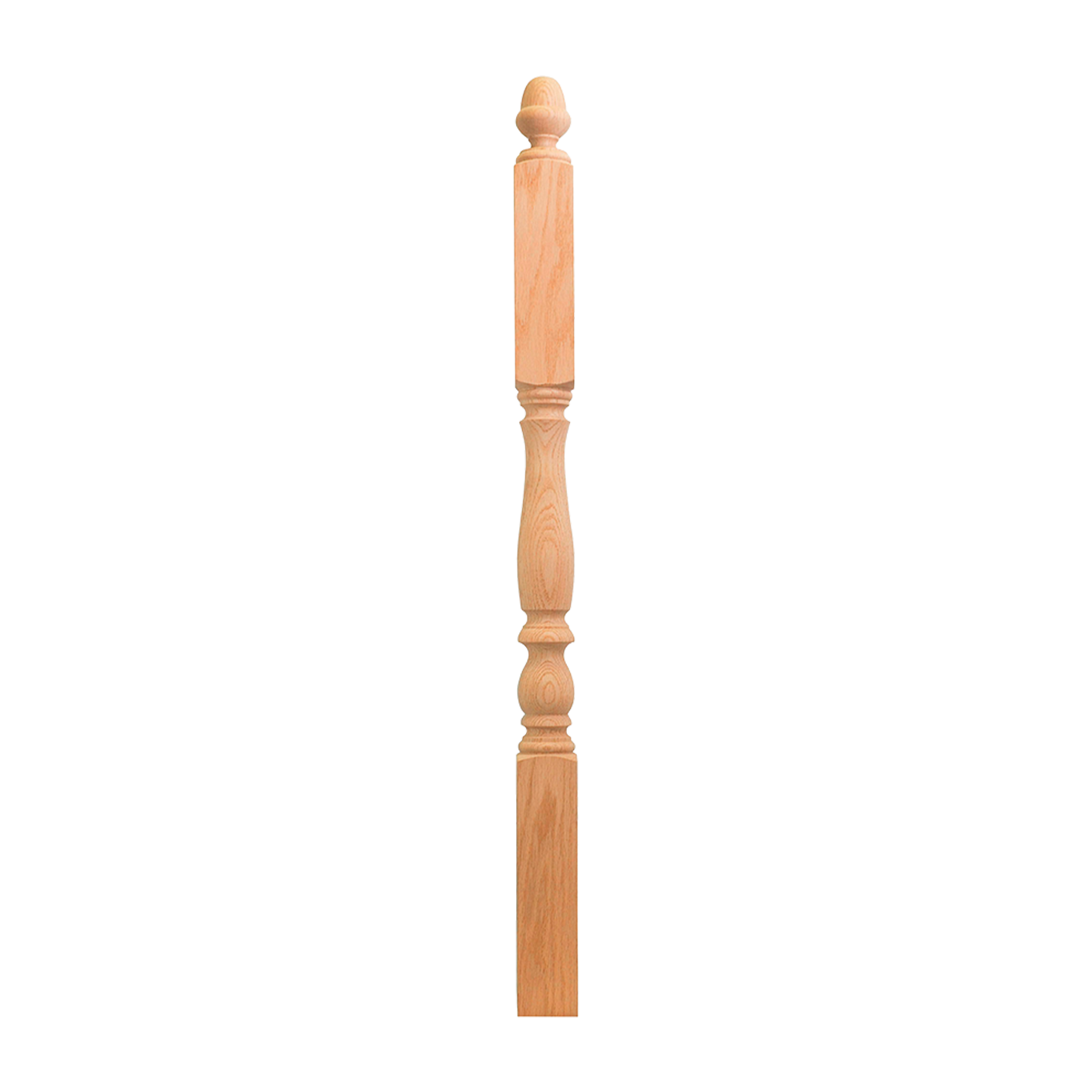 5170-54AT - Acorn Top Wood Newel