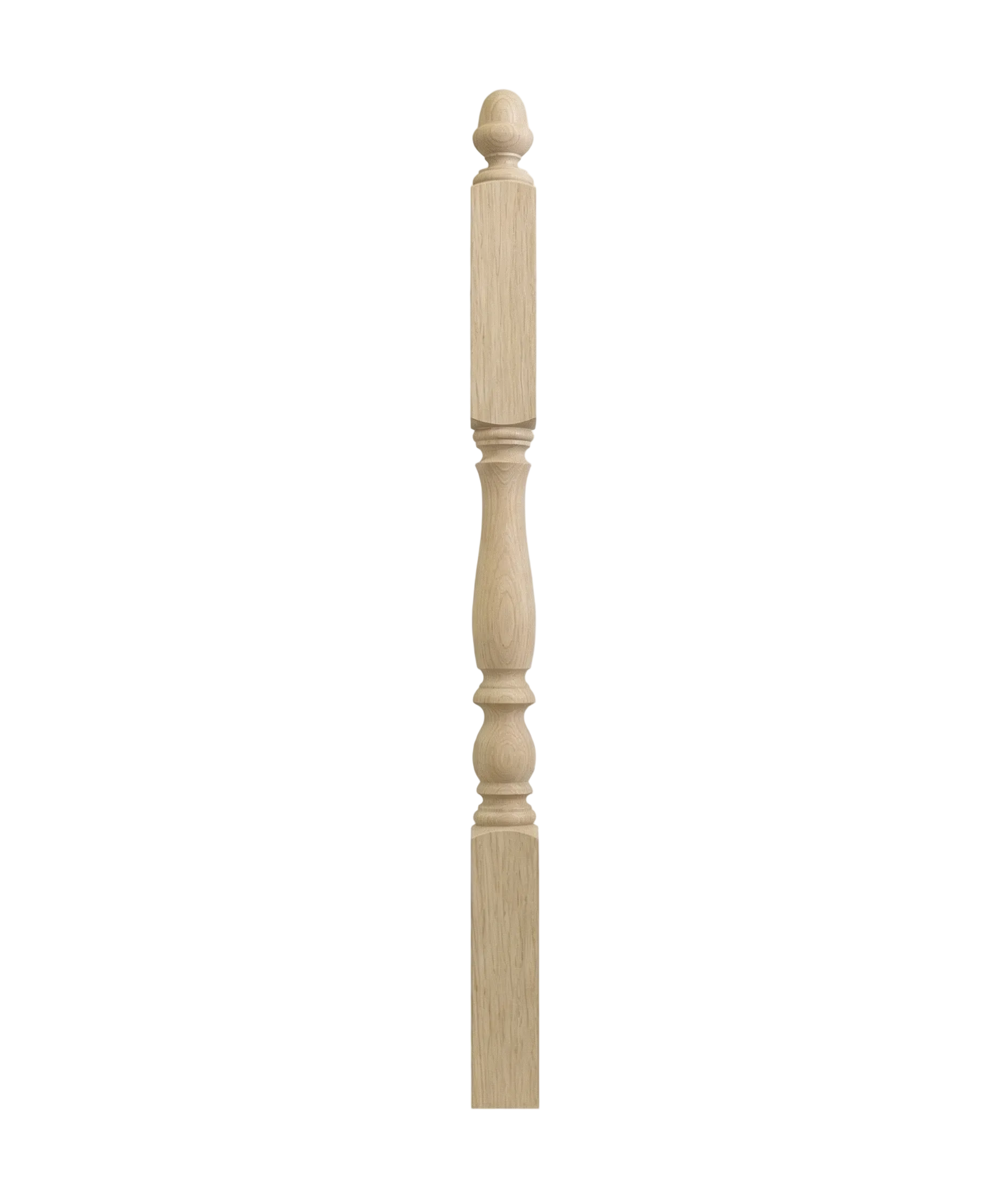 5170-54AT - Acorn Top Wood Newel