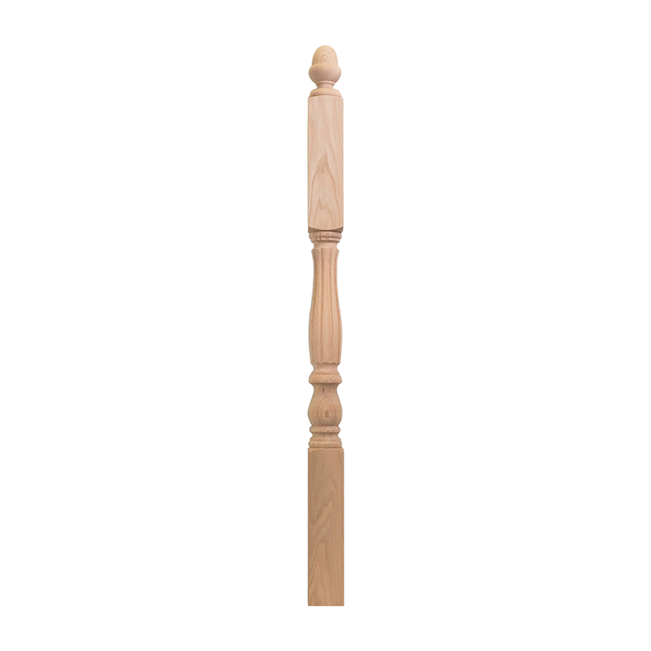 5175-54AT - Acorn Top Wood Newel