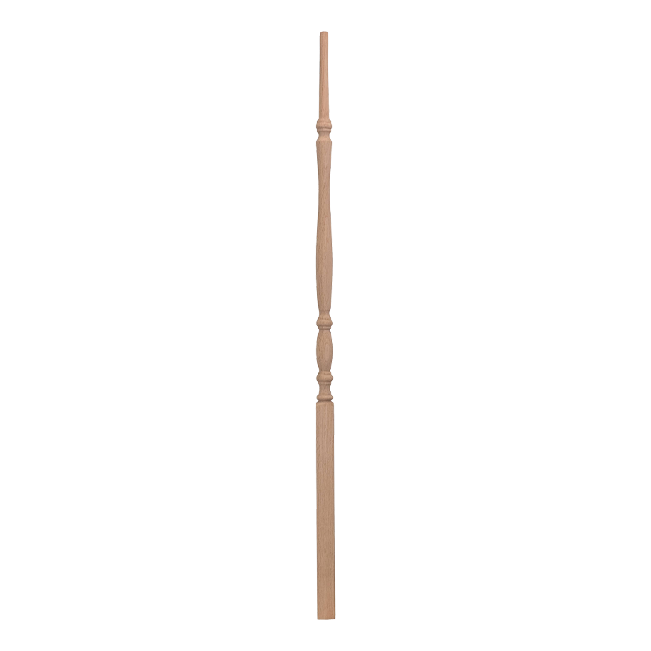 5241 Pin Top Wood Baluster