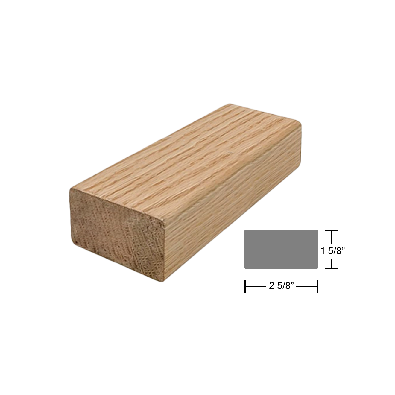 6002 - Wood Handrail