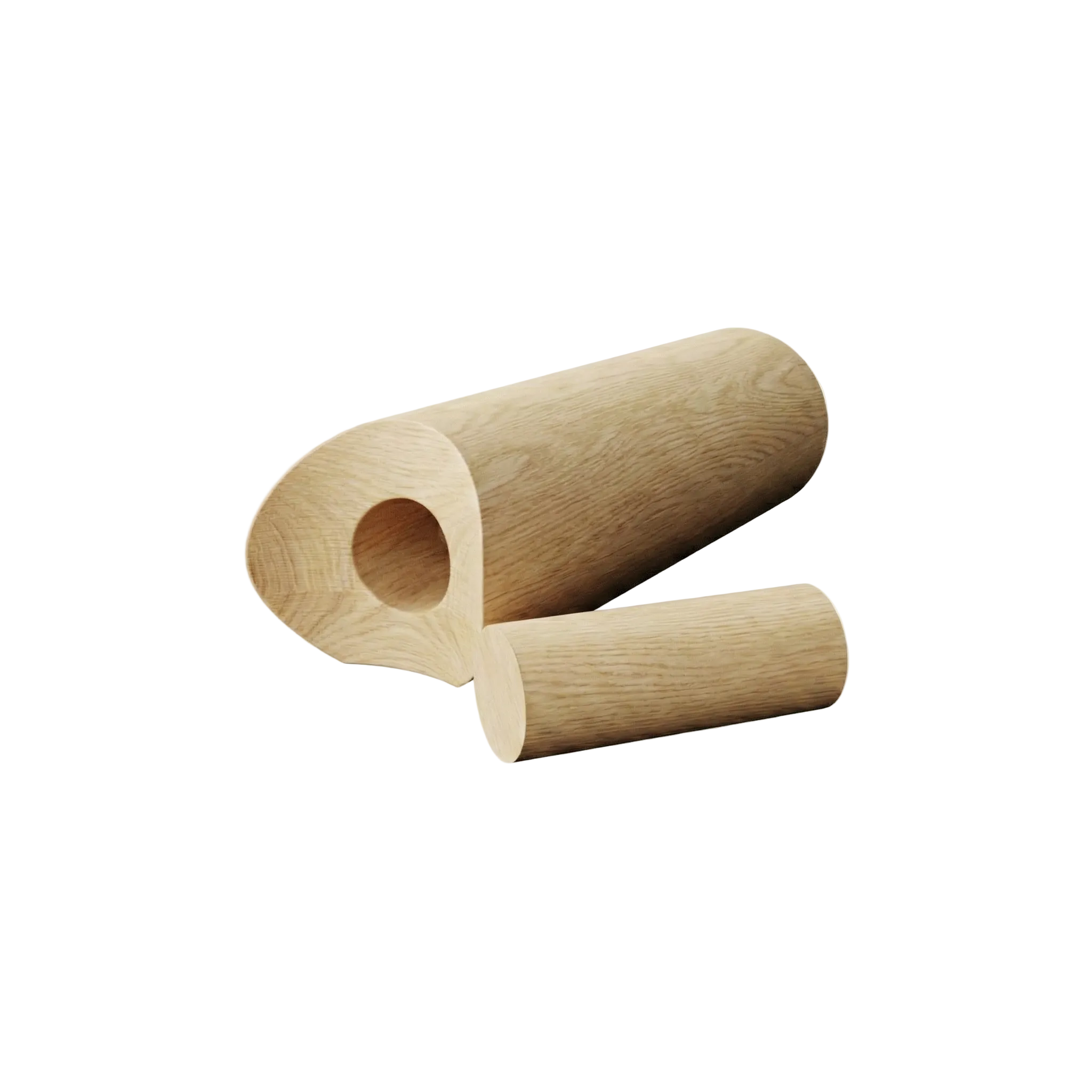 6040-PC - Newel Connector