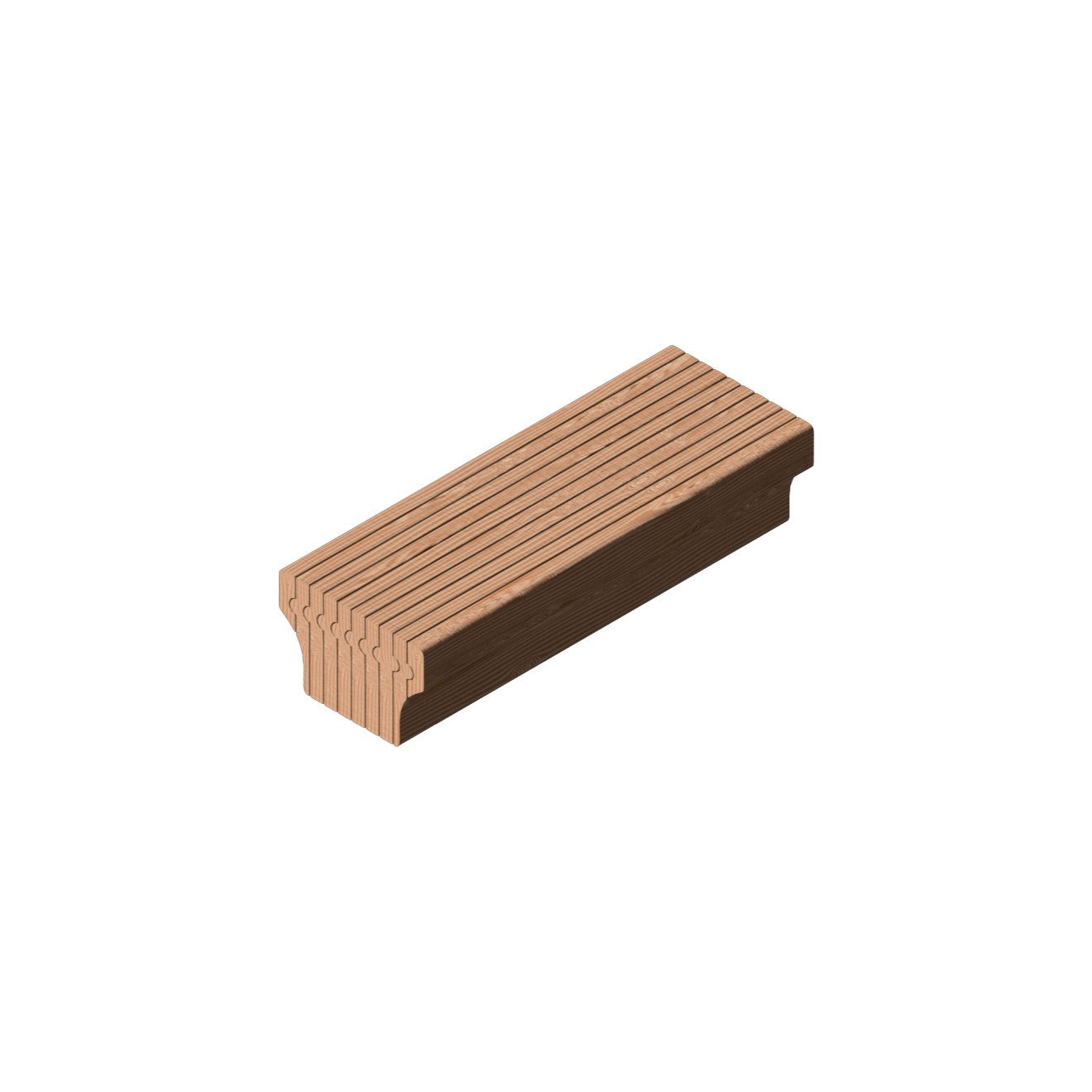 6084B - Wood Bending Handrail