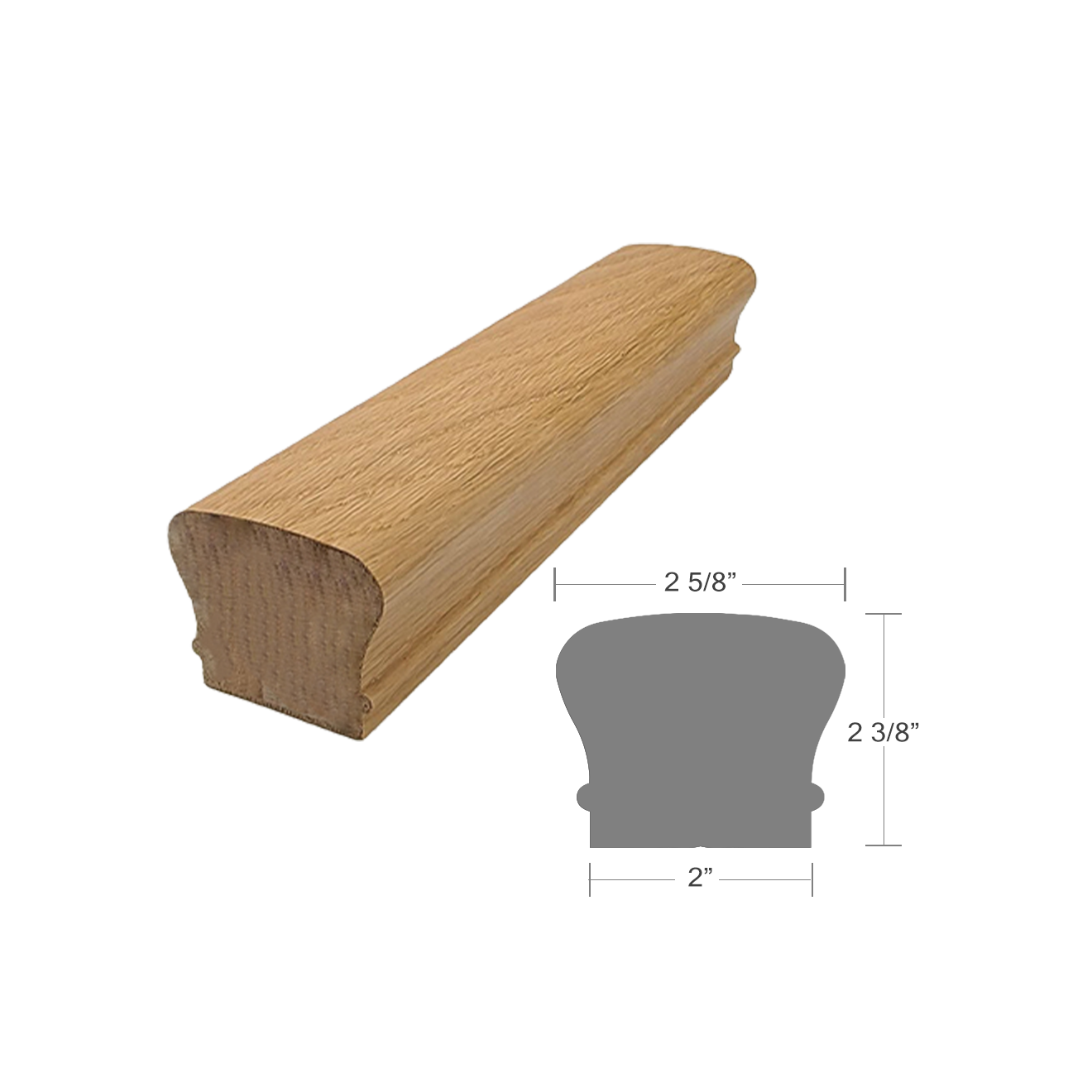 6210 - Wood Handrail