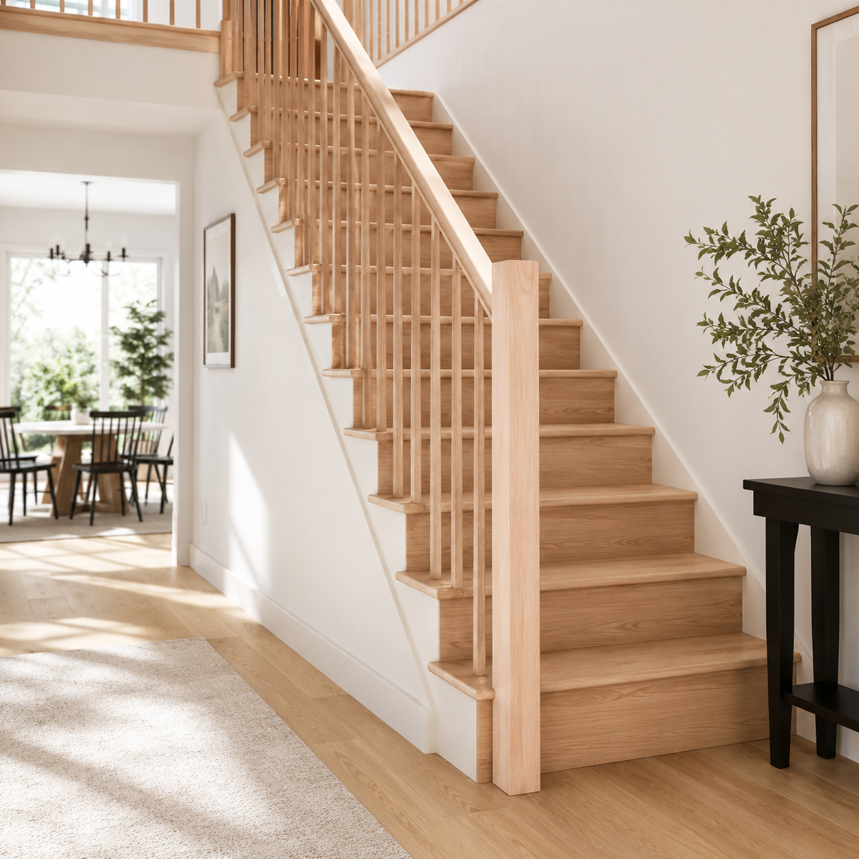 7000 - Blank Wood Newel