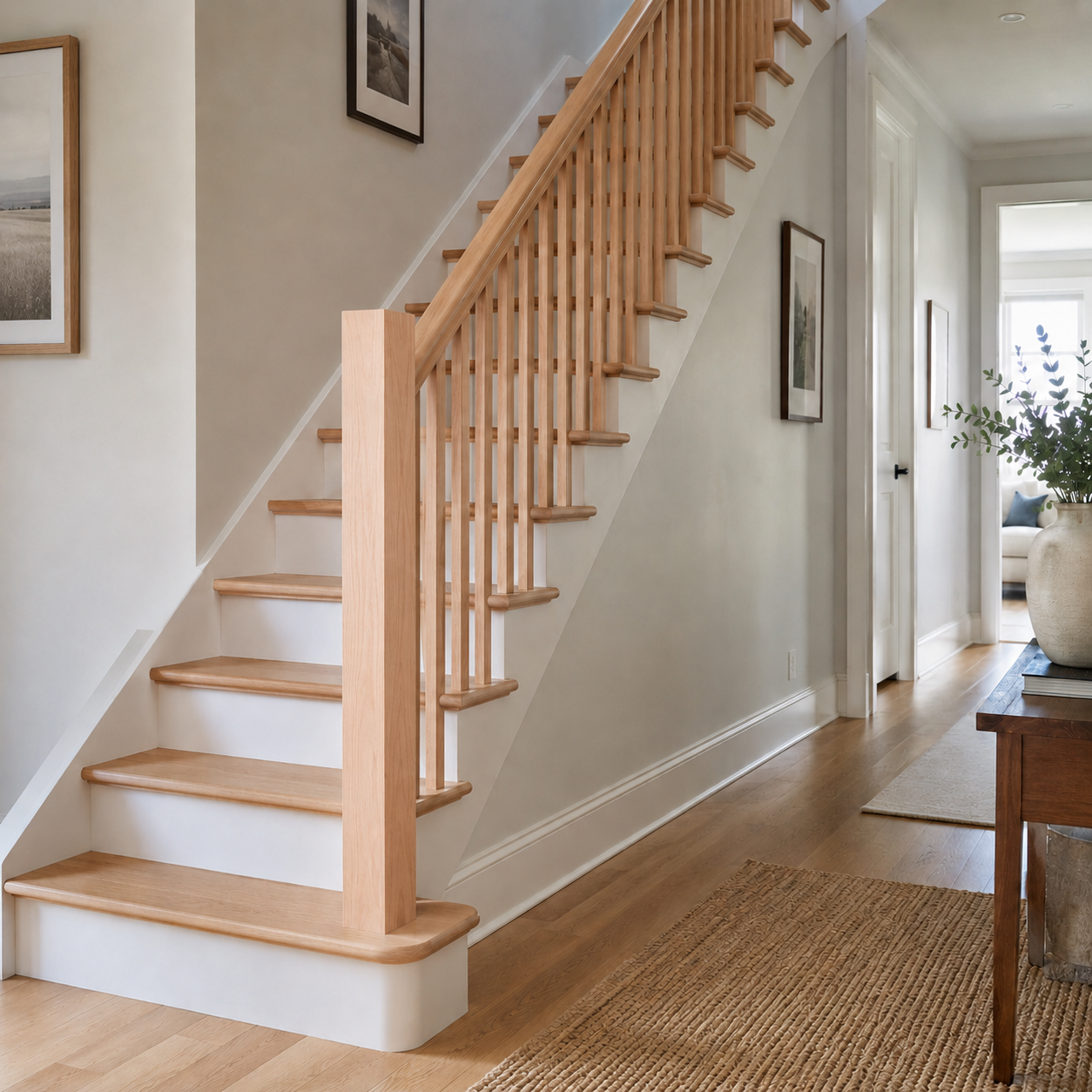 7000 - Blank Wood Newel