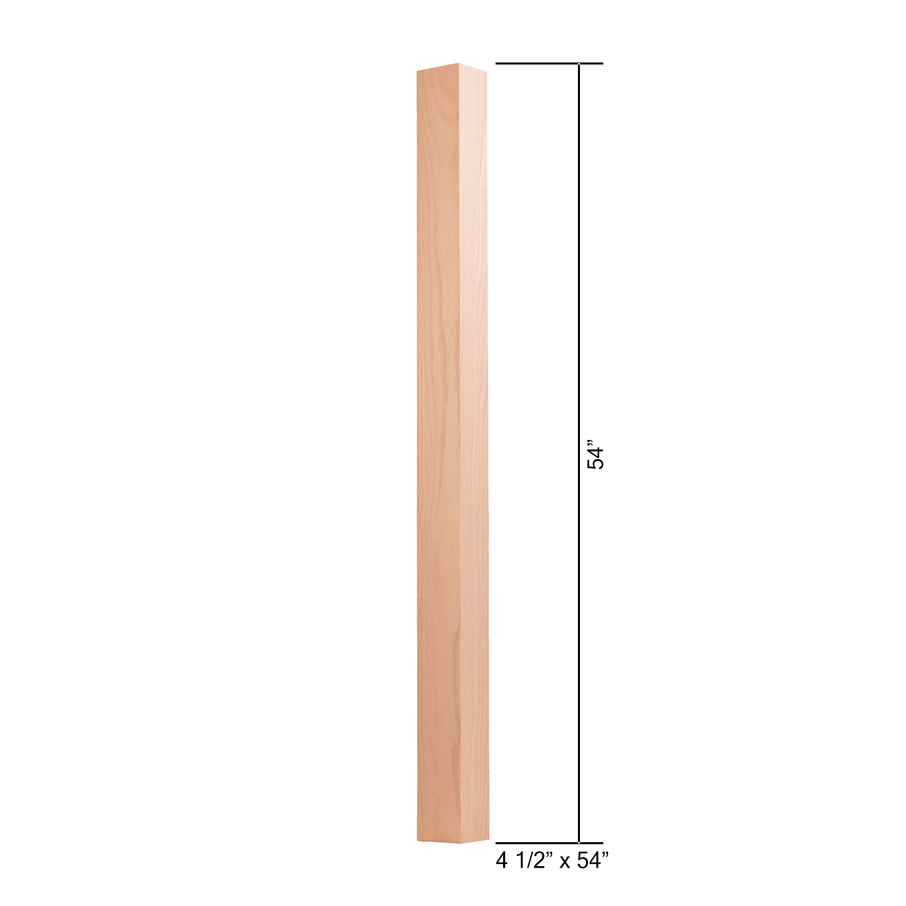 7000 - Blank Wood Newel
