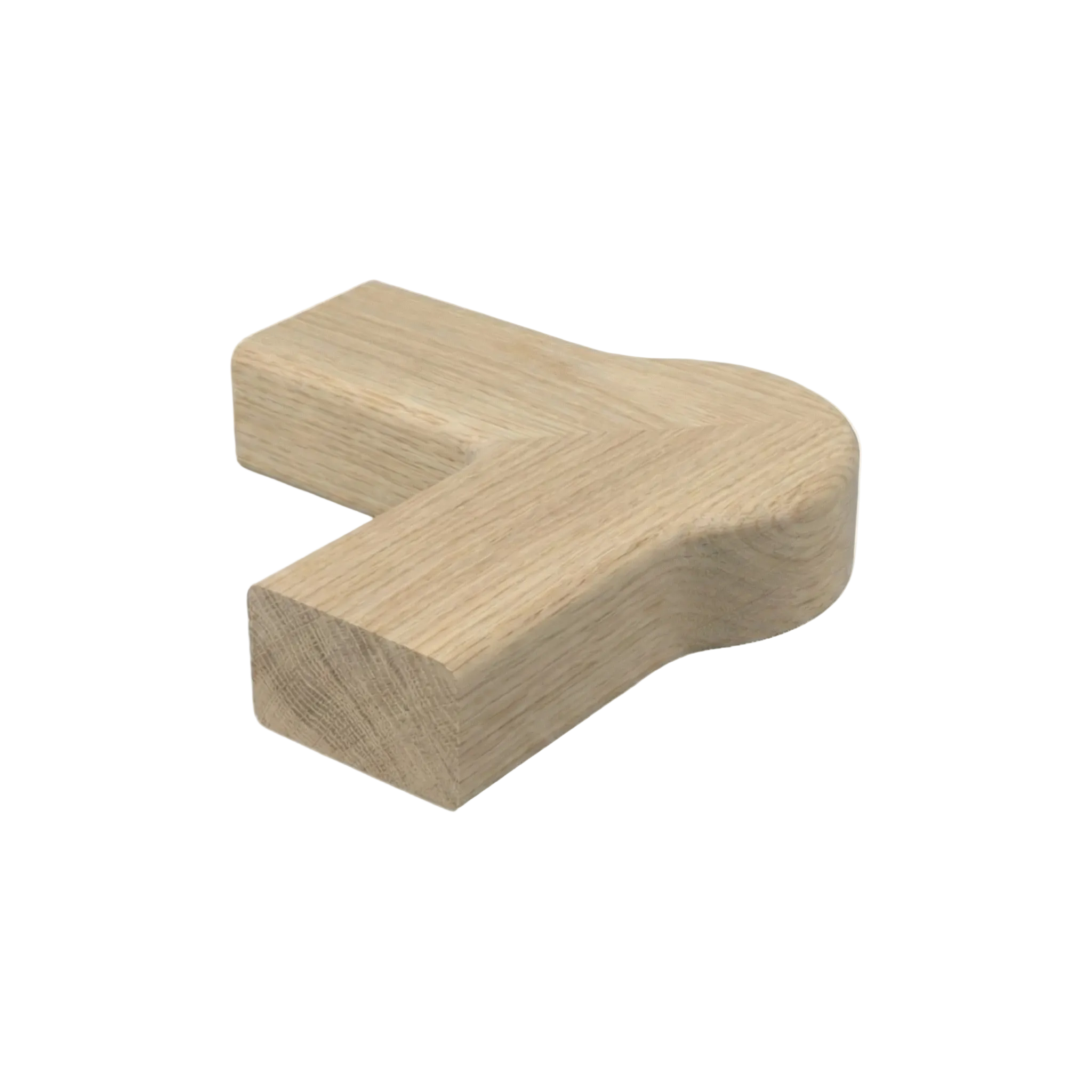 Handrail Fitting 21 - Level Quarter Turn w/ Cap