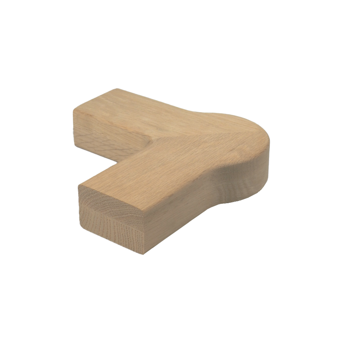 Handrail Fitting 21 - Level Quarter Turn w/ Cap