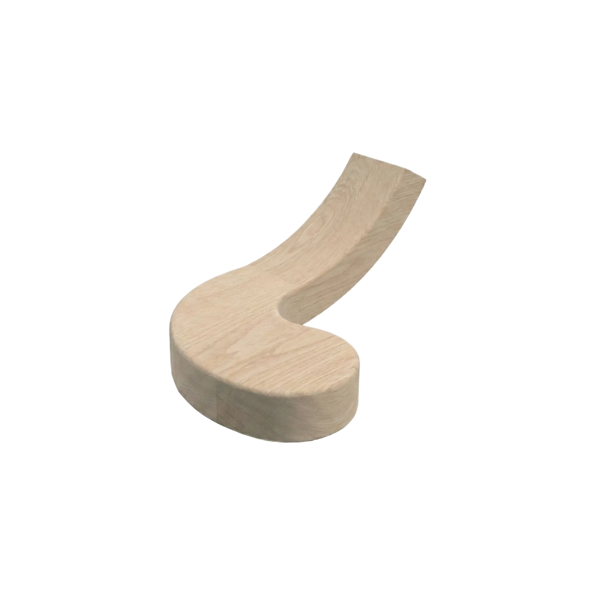 Handrail Fitting 45 - Right Hand Turnout