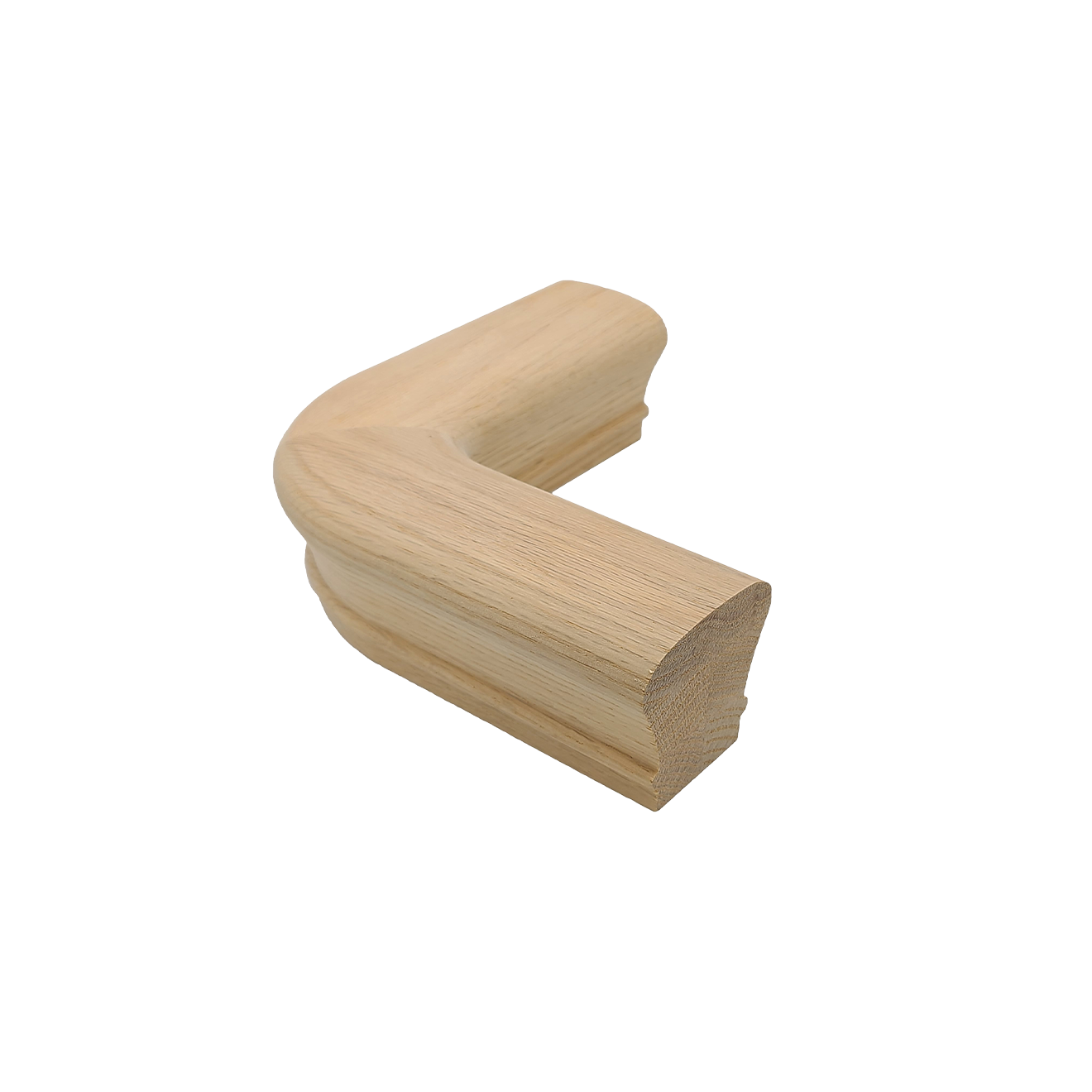 Handrail Fitting 11 - Level Quarter Turn