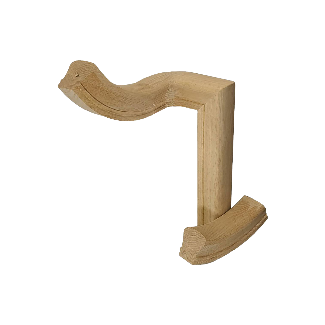 Handrail Fitting 55 - Right Hand 2 Riser