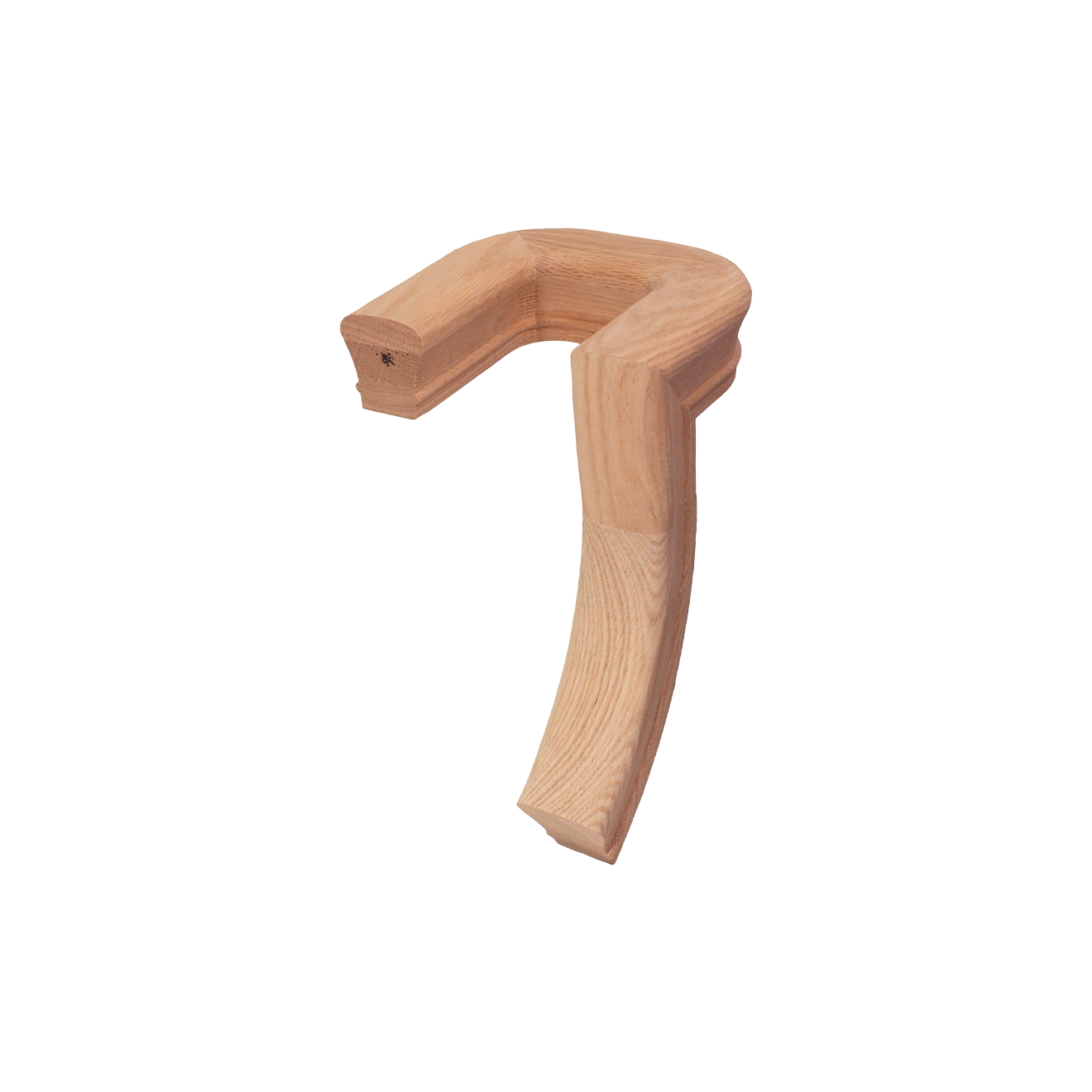 Handrail Fitting 90 - Left Hand Riser