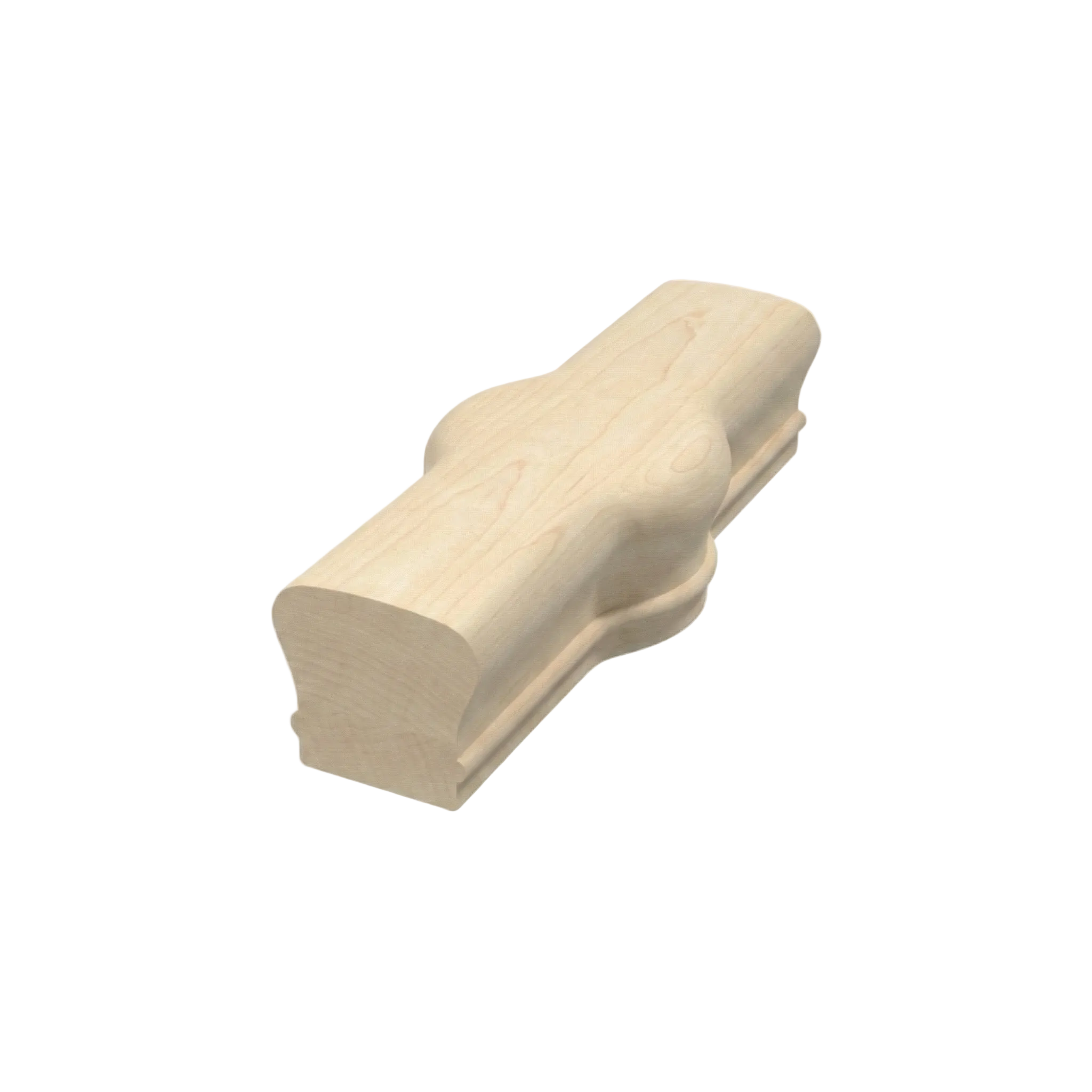 Handrail Fitting 20 - Tandem Cap