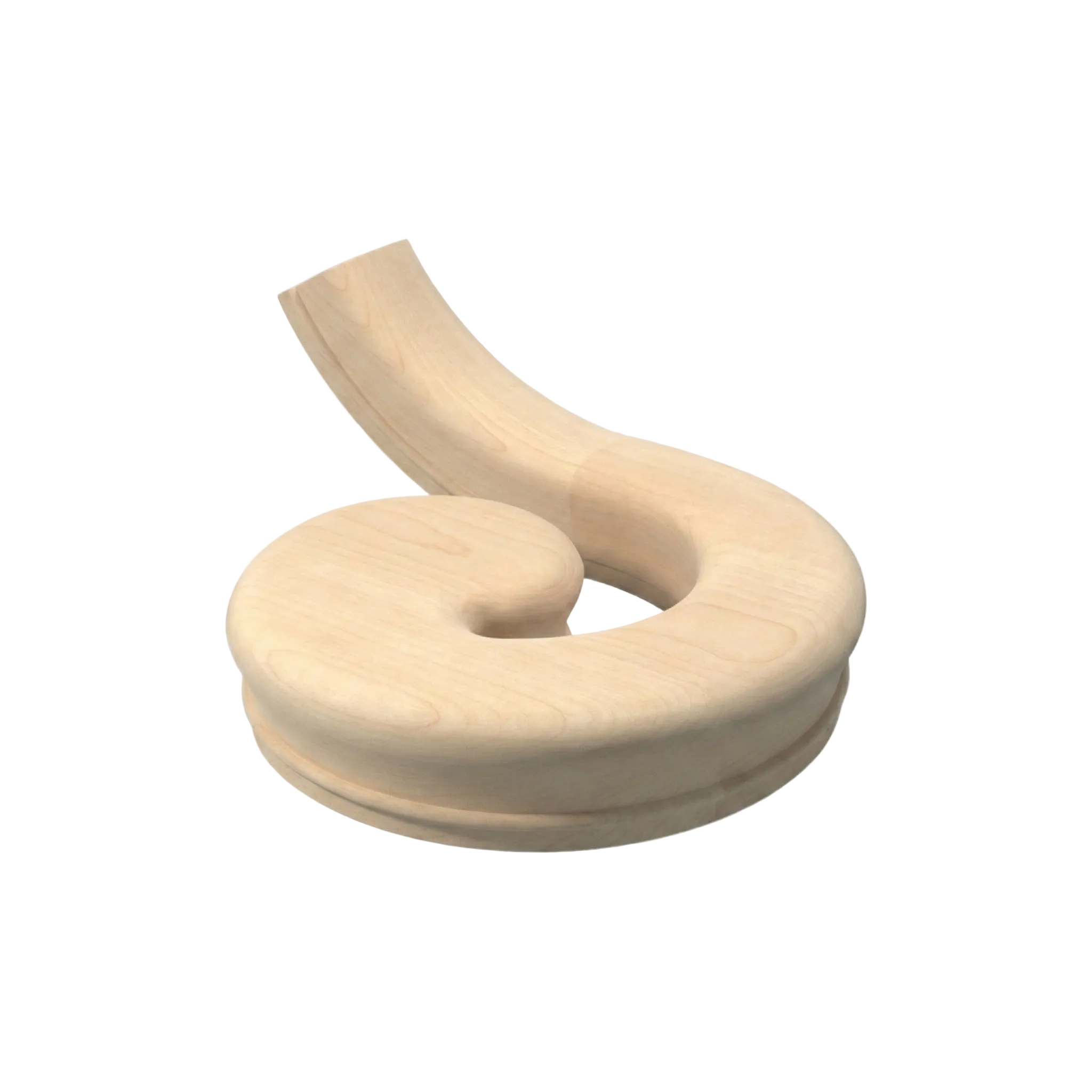 Handrail Fitting 30 - Left Hand Volute