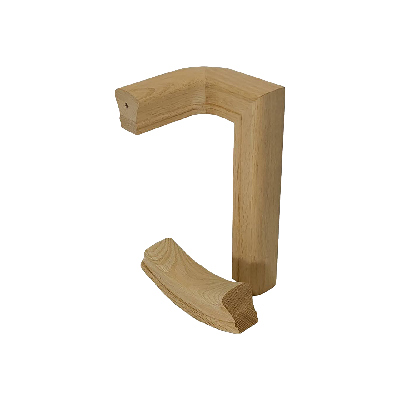 Handrail Fitting 71 - Left Hand 2 Riser