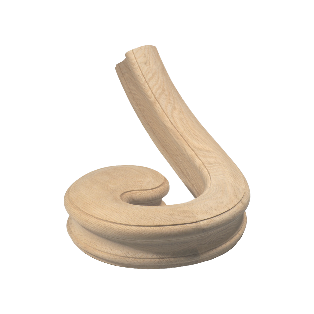 Handrail Fitting 31 - Quick Rise Left Hand Volute