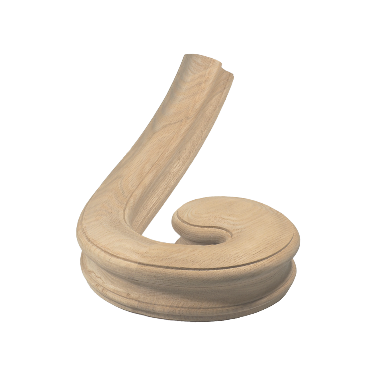 Handrail Fitting 36 - Quick Rise Right Hand Volute