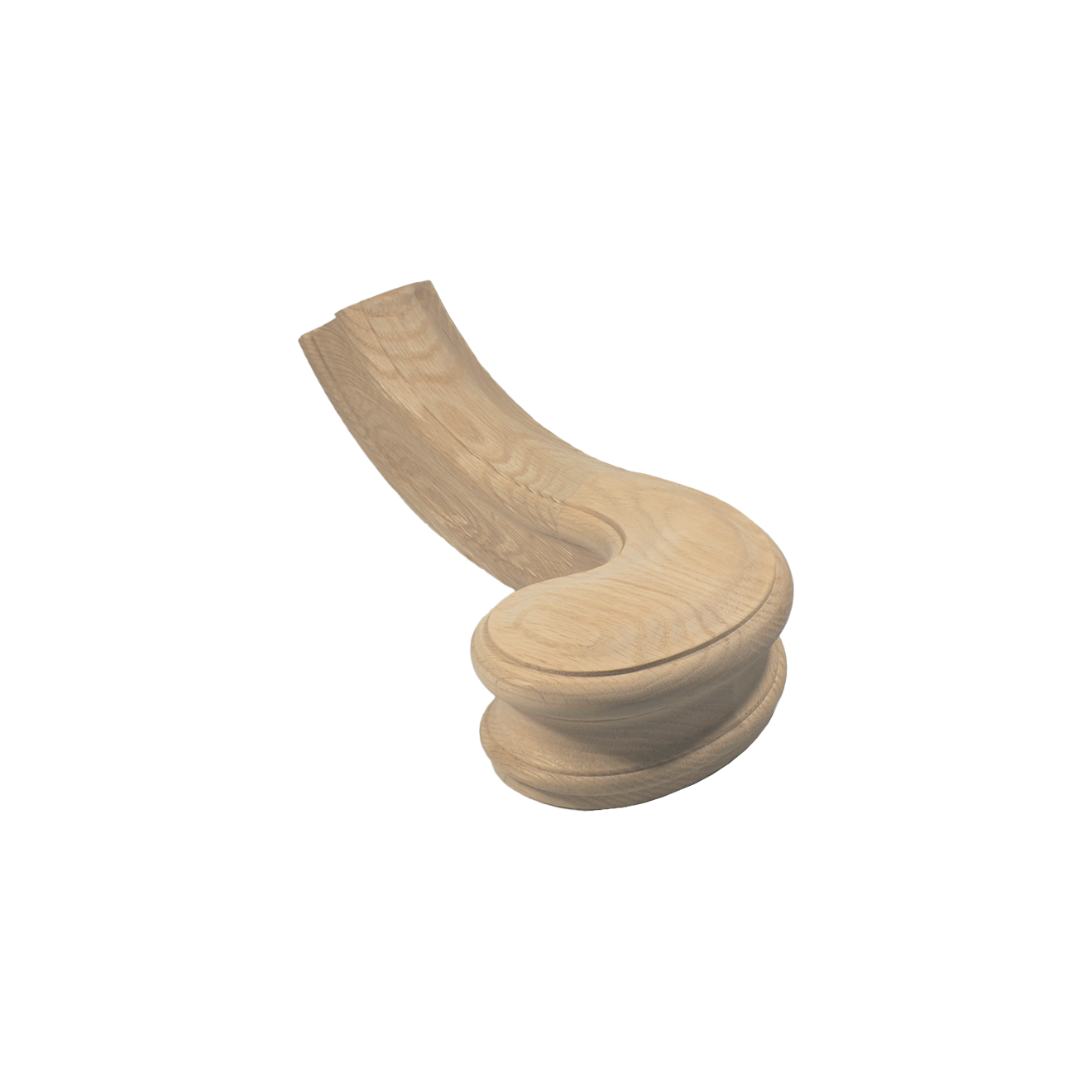 Handrail Fitting 40 - Left Hand Turnout