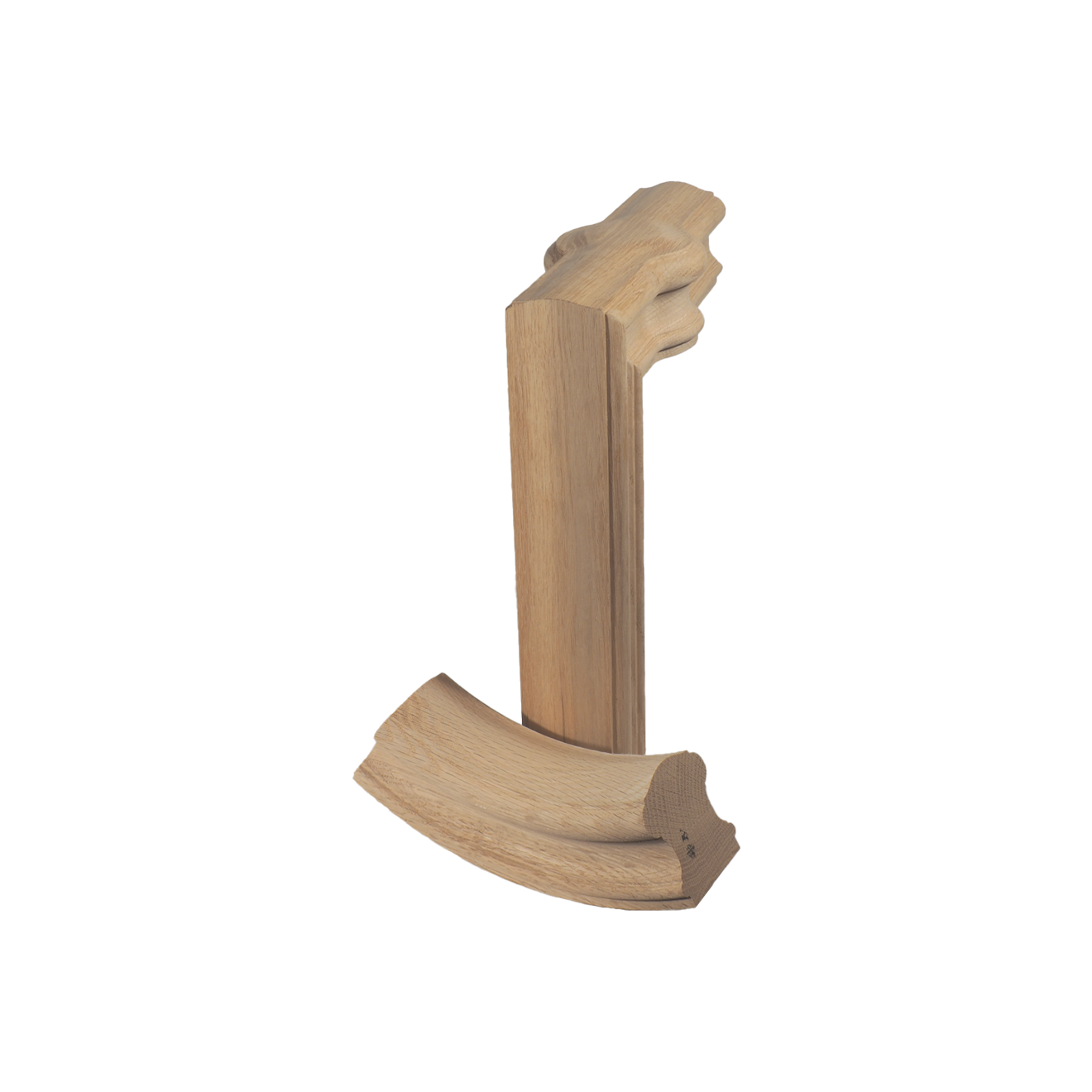 Handrail Fitting 88-2 - 2 Riser w/ Tandem Cap