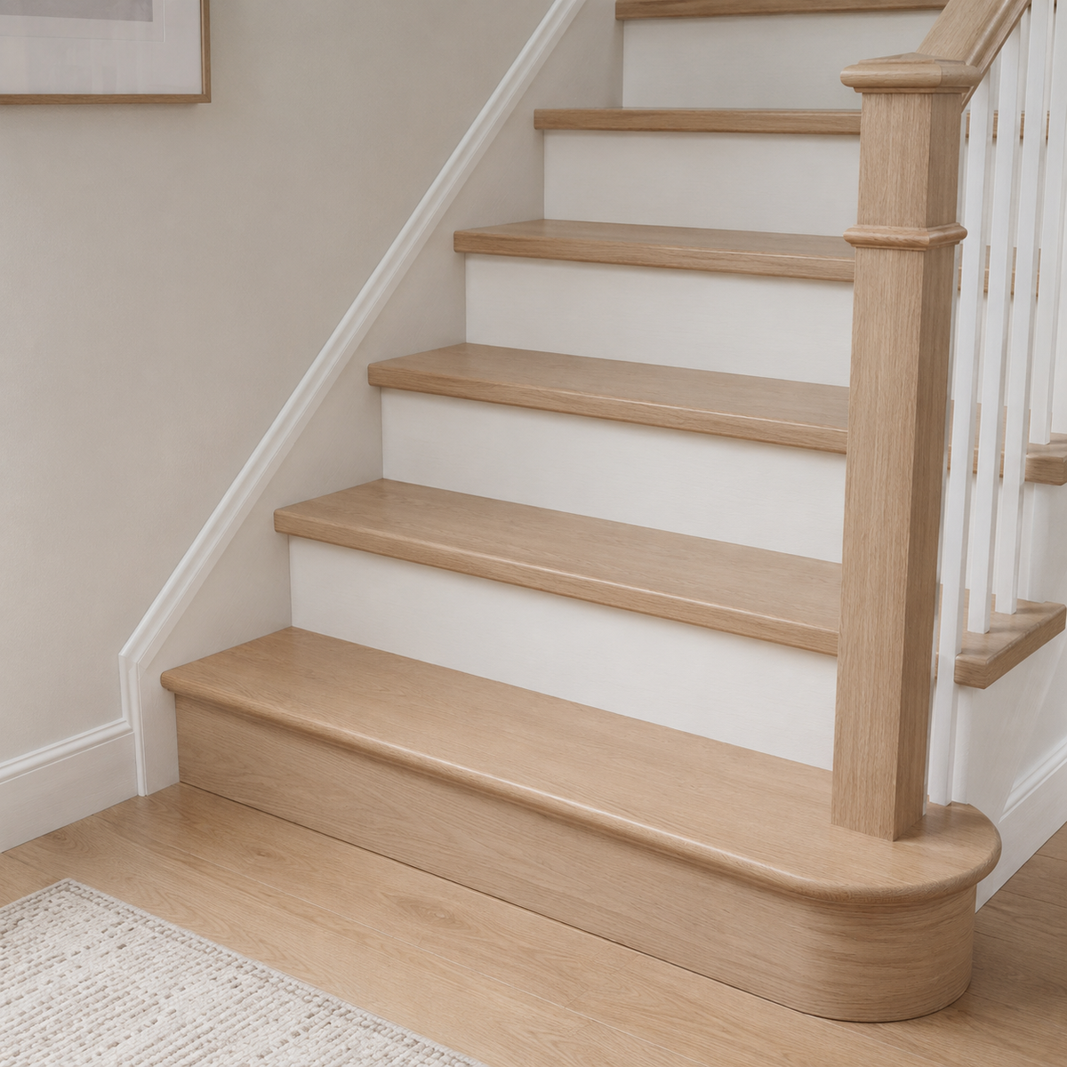 8010 Single End Wood Starting Step