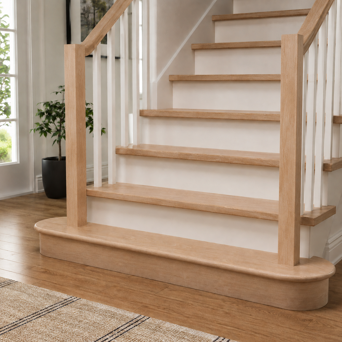 8015 Double End Wood Starting Step
