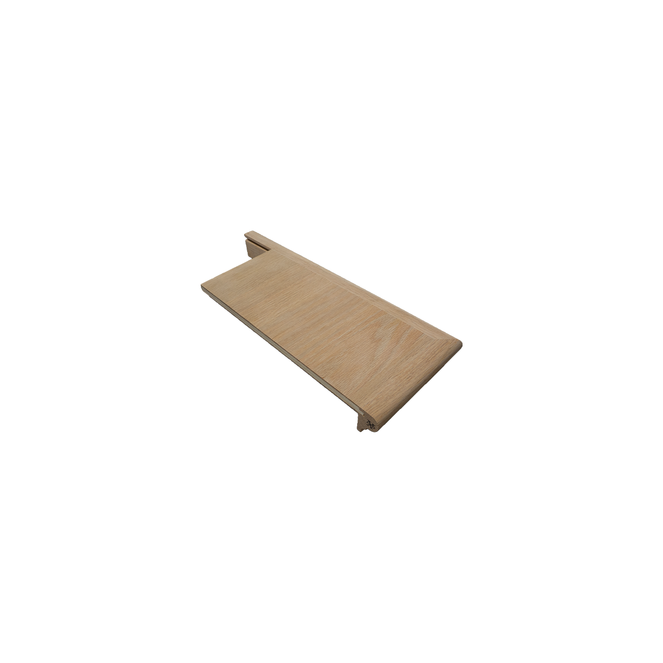 8071 - False Mitered Tread Cap – International Stair Products