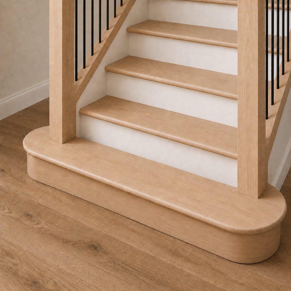 8650 Double End Wood Starting Step