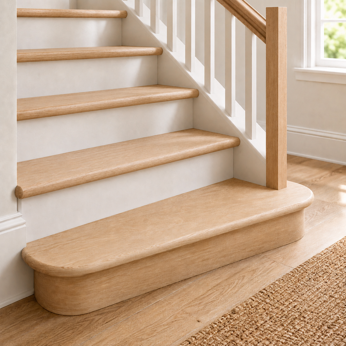 8915 Double End Wood Starting Step