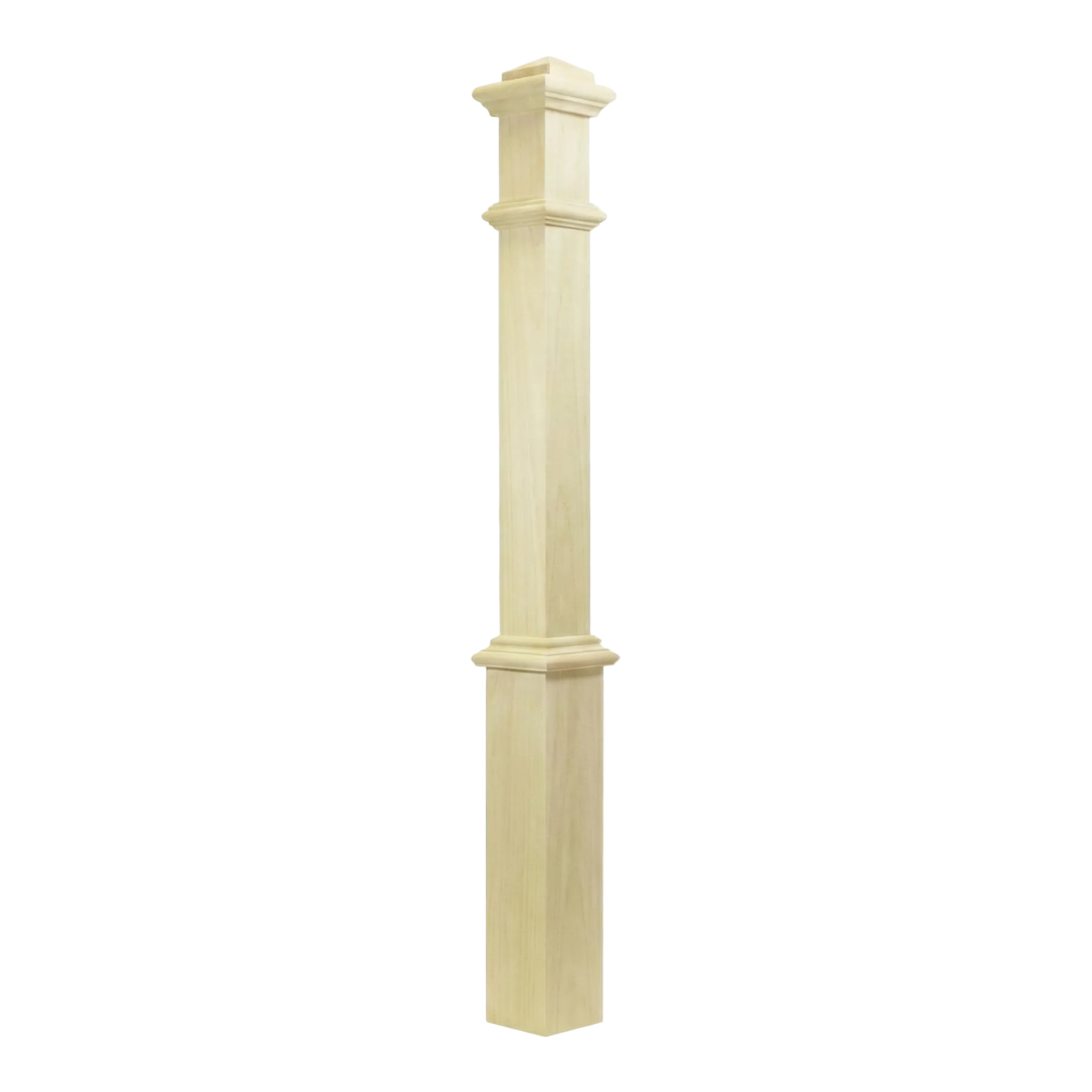 961-P - Plain Box Newel