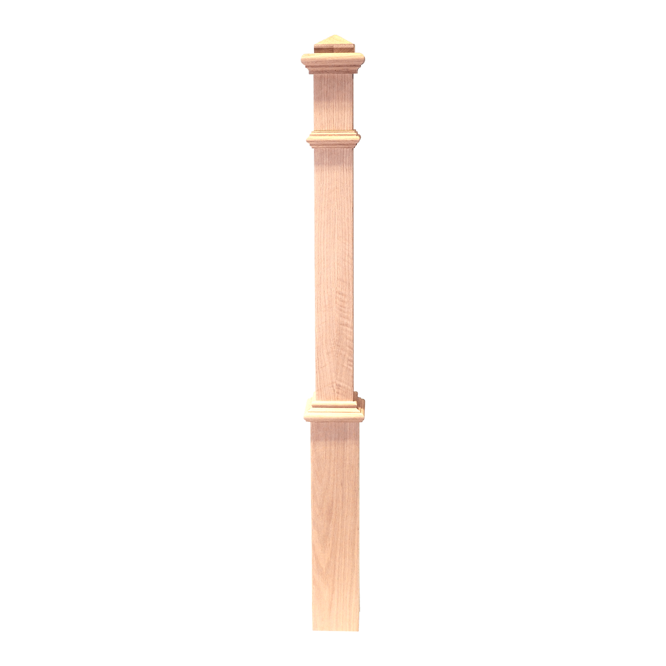 961-P - Plain Box Newel