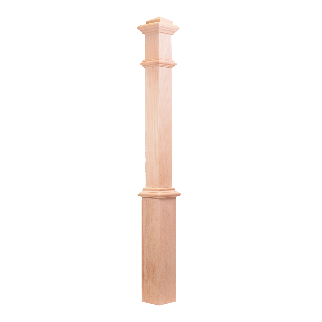 961-P - Plain Box Newel
