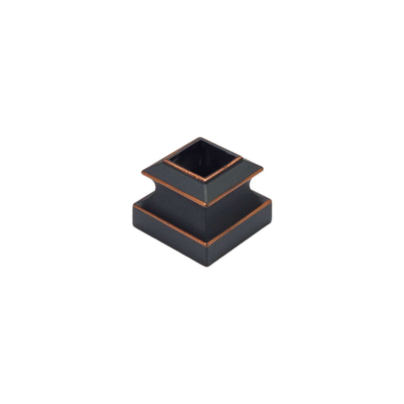 ALH06 - 9/16" Square Baluster Shoe - Flat Square