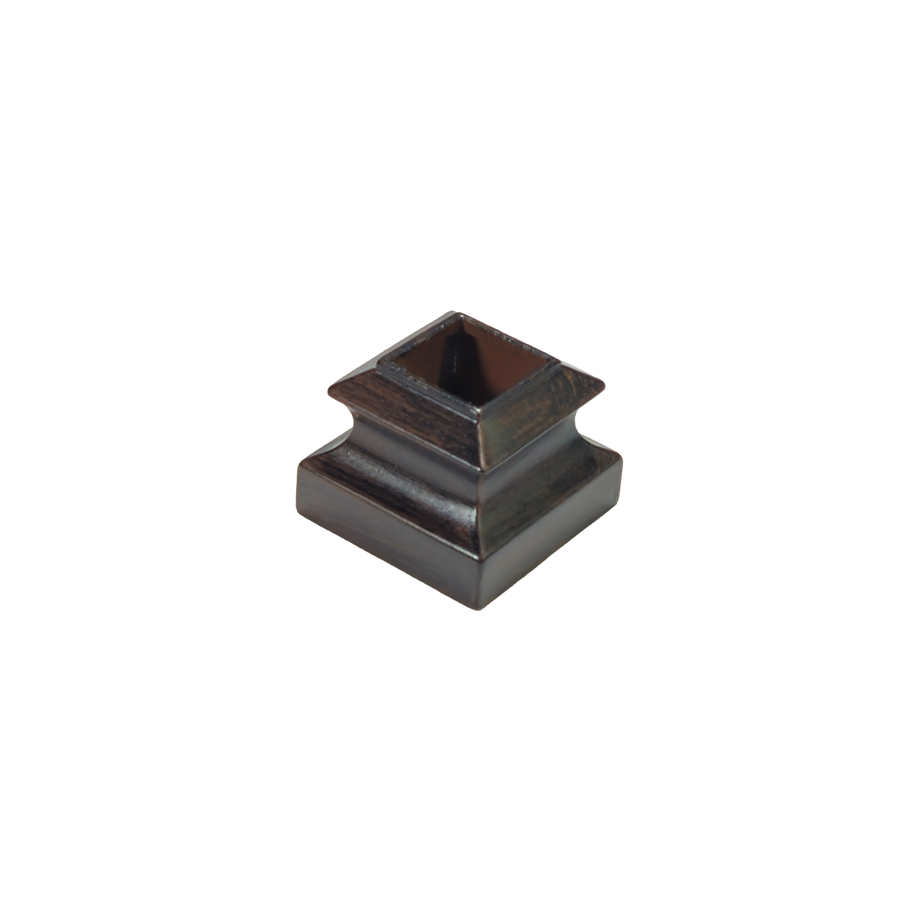 ALM06 - 1/2" Square Baluster Shoe - Flat Square